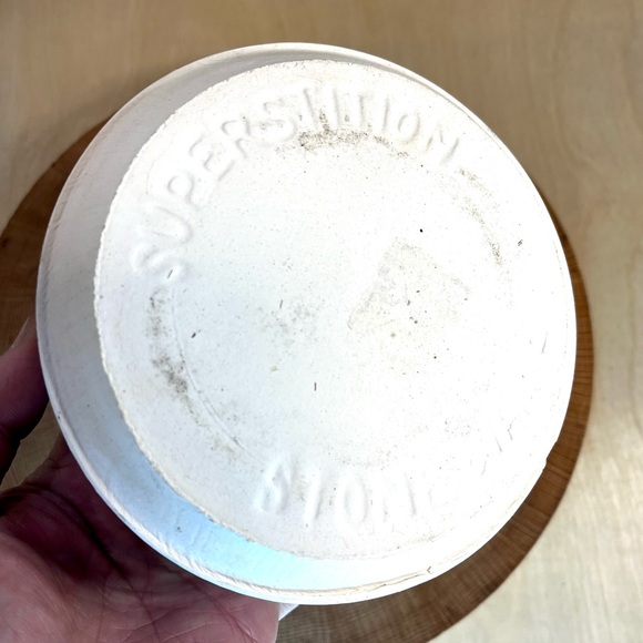 Superstition Stoneware | Vintage Planter Pot Desert Scene Southwest Planter - Picture 4 of 8